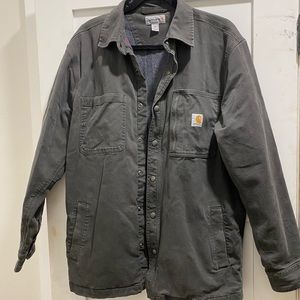 Men’s Fleece Lined Carhartt Jacket